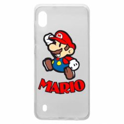 Чехол для Samsung A10 Супер Марио - PrintSalon