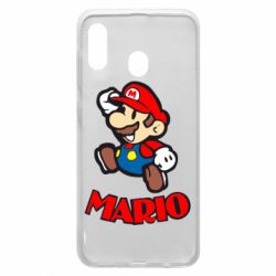 Чехол для Samsung A30 Супер Марио - PrintSalon