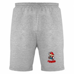 Мужские шорты Супер Марио - PrintSalon