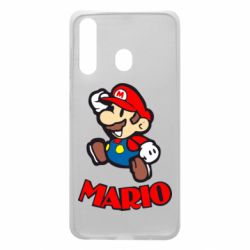 Чехол для Samsung A60 Супер Марио - PrintSalon