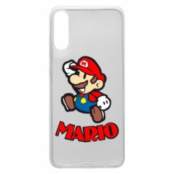 Чехол для Samsung A70 Супер Марио - PrintSalon