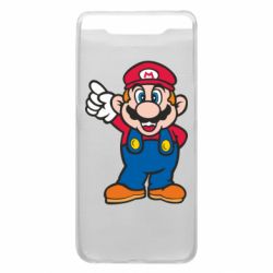 Чохол для Samsung A80 Супер Маріо - PrintSalon
