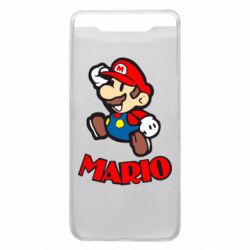 Чехол для Samsung A80 Супер Марио - PrintSalon