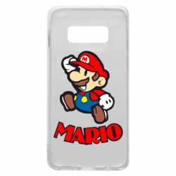 Чехол для Samsung S10e Супер Марио - PrintSalon
