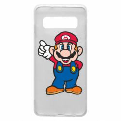 Чохол для Samsung S10 Супер Маріо - PrintSalon
