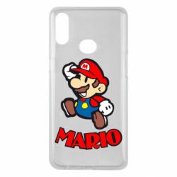 Чохол для Samsung A10s Супер Маріо
