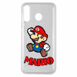Чехол для Samsung M30 Супер Марио - PrintSalon