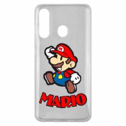 Чехол для Samsung M40 Супер Марио - PrintSalon