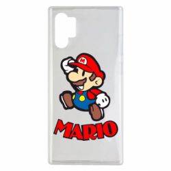 Чохол для Samsung Note 10 Plus Супер Маріо-PrintSalon Чохол для Samsung Note 10 Plus Супер Маріо