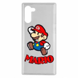 Чехол для Samsung Note 10 Супер Марио - PrintSalon