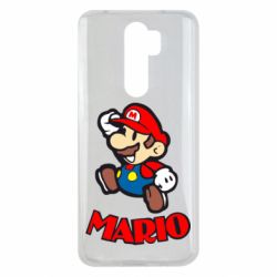 Чехол для Xiaomi Redmi Note 8 Pro Супер Марио - PrintSalon