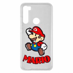 Чехол для Xiaomi Redmi Note 8 Супер Марио - PrintSalon