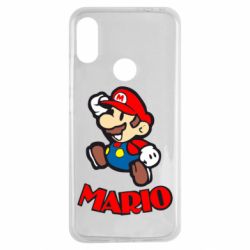 Чехол для Xiaomi Redmi Note 7 Супер Марио - PrintSalon