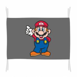 Прапор Супер Маріо - PrintSalon