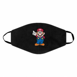 Маска багаторазова Супер Маріо - PrintSalon