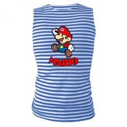 Майка-тельняшка Супер Марио - PrintSalon
