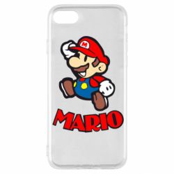 Чехол для iPhone SE 2020 Супер Марио - PrintSalon