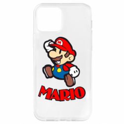 Чехол для iPhone 12 Pro Супер Марио-PrintSalon Чехол для iPhone 12 Pro Супер Марио
