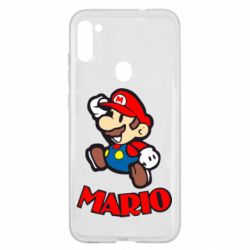 Чехол для Samsung A11/M11 Супер Марио - PrintSalon