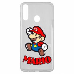 Чехол для Samsung A20s Супер Марио - PrintSalon