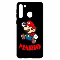 Чехол для Samsung A21 Супер Марио - PrintSalon