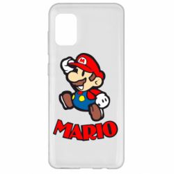 Чехол для Samsung A31 Супер Марио - PrintSalon