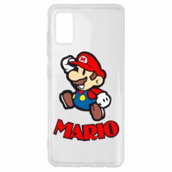 Чехол для Samsung A41 Супер Марио - PrintSalon