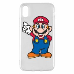 Чохол для iPhone X/Xs Супер Маріо - PrintSalon