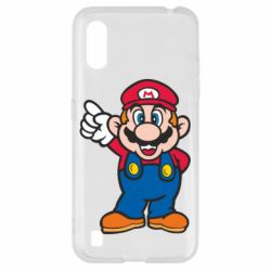 Чохол для Samsung A01 / M01 Супер Маріо - PrintSalon