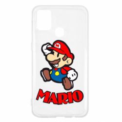Чехол для Samsung M31 Супер Марио - PrintSalon