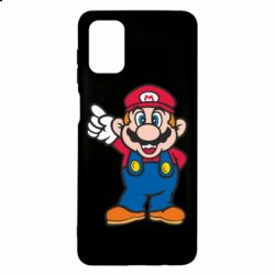 Чохол для Samsung M51 Супер Маріо - PrintSalon