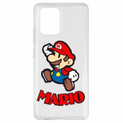 Чехол для Samsung S10 Lite Супер Марио - PrintSalon