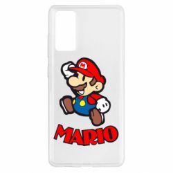 Чехол для Samsung S20 FE Супер Марио - PrintSalon