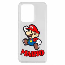 Чехол для Samsung S20 Ultra Супер Марио - PrintSalon