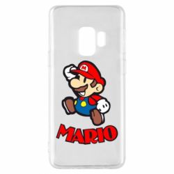 Чехол для Samsung S9 Супер Марио - PrintSalon