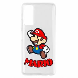 Чехол для Huawei P Smart 2021 Супер Марио - PrintSalon