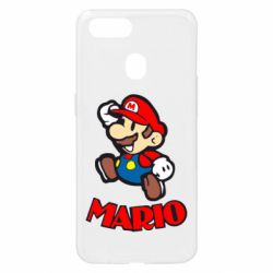 Чехол для Oppo A5s/A12 Супер Марио - PrintSalon