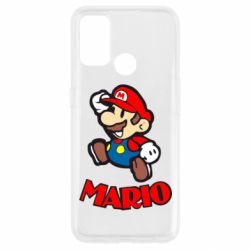 Чехол для Oppo A53/A32/A33 Супер Марио - PrintSalon