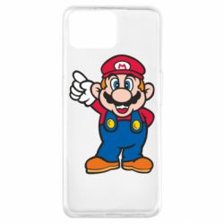 Чохол для Oppo A73Супер Маріо - PrintSalon
