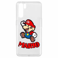 Чехол для Oppo A91/Reno3 Супер Марио - PrintSalon