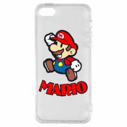 Чехол для iPhone5/5S/SE Супер Марио - PrintSalon