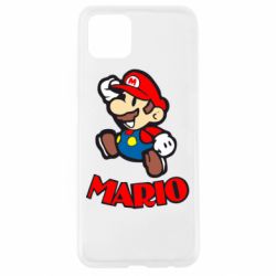 Чехол для Oppo A92s Супер Марио - PrintSalon