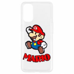 Чехол для Oppo Reno 4 Супер Марио - PrintSalon
