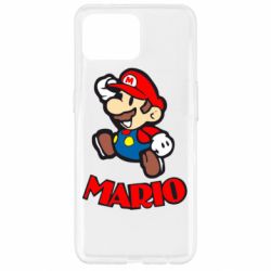 Чехол для Oppo Reno 4 Lite Супер Марио - PrintSalon