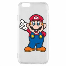Чохол для iPhone 6/6S Супер Маріо - PrintSalon