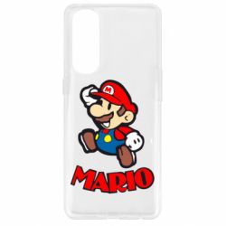 Чехол для Oppo Reno 4 Pro Супер Марио - PrintSalon