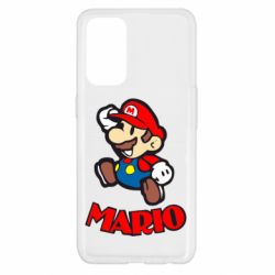 Чехол для Oppo Reno 5 4G Супер Марио - PrintSalon