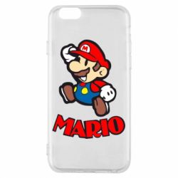 Чехол для iPhone 6/6S Супер Марио - PrintSalon