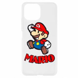 Чехол для Xiaomi Mi11 Lite Супер Марио - PrintSalon