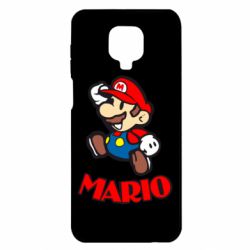 Чехол для Xiaomi Redmi Note 9S/9Pro/9Pro Max Супер Марио - PrintSalon